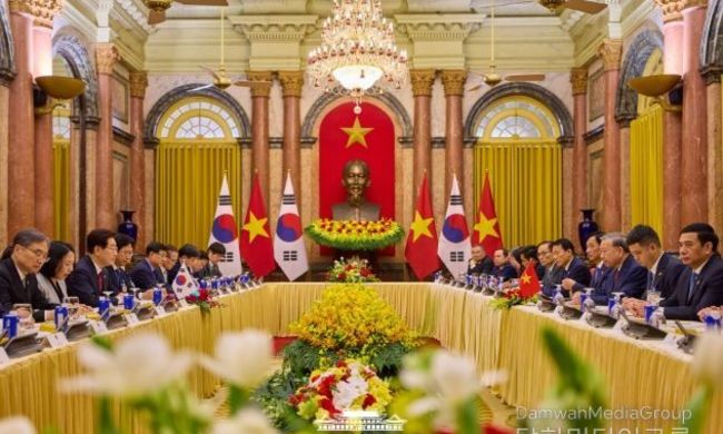 한-베 정상회담, 에너지·인프라·과학기술 등 미래 성장 협력 확대