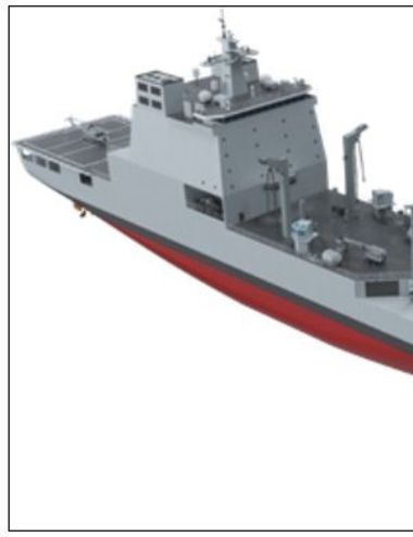 방위사업청, 군수지원함 2차 사업 착공... '28년 인도 목표, 승조원 거주 여건·안전성 대폭 개선