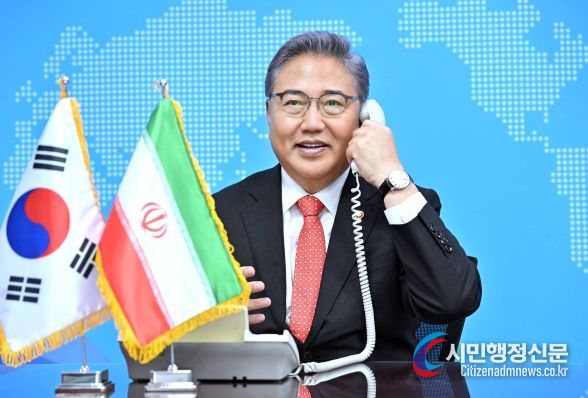 한-이란 외교장관 통화
