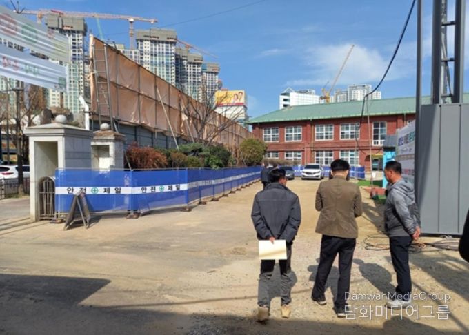 광주광역시교육청, 공사장·옹벽·기숙사 등 재해취약시설 점검