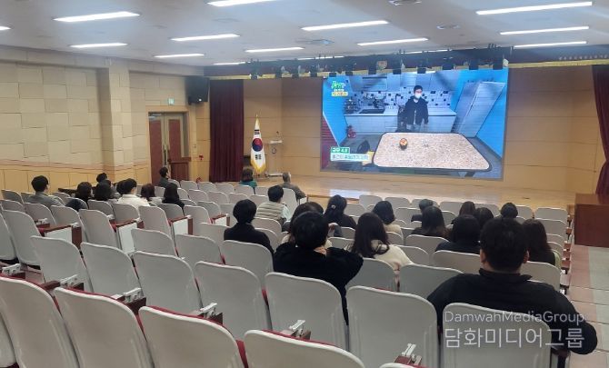 영덕교육지원청, 2024년 재난 대비 민방위 훈련 실시