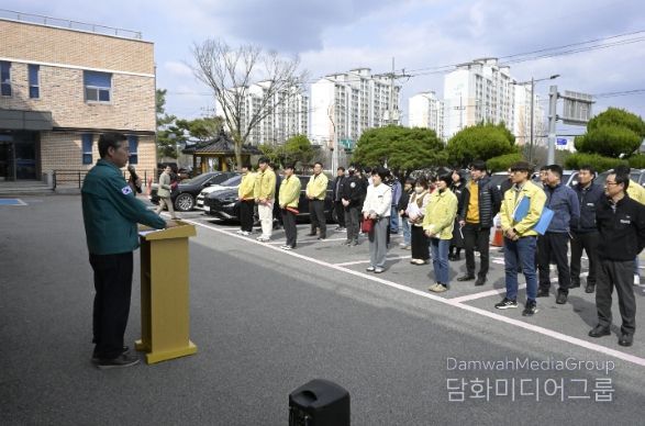 순창군, 2024년 지진발생 대비 대피훈련 실시