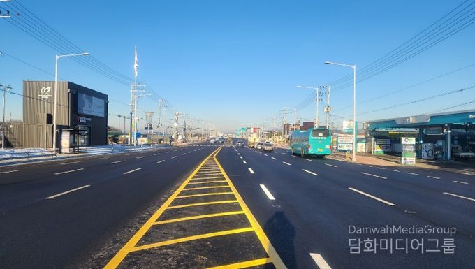 양촌읍 누산리 현장 사진