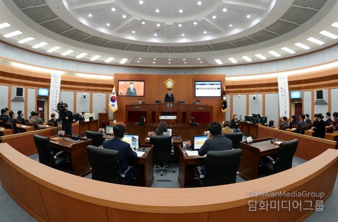 오산시의회 제283회 임시회 폐회