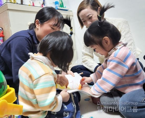 인지발달 조기개입 서비스 진행 사진
