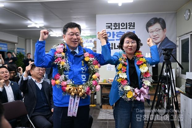 22대 총선 완주군진안군무주군 선거구 안호영 당선