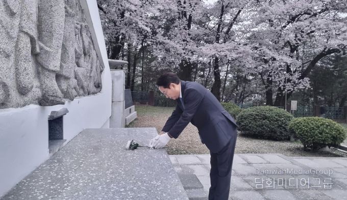 손명수 국회의원 당선인 현충탑 참배로 첫 걸음