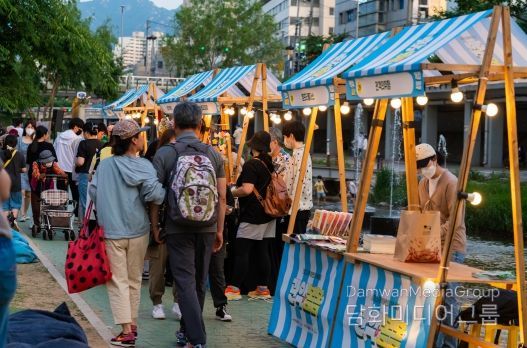 지난해 관악봄봄 페스티벌 플리마켓 현장