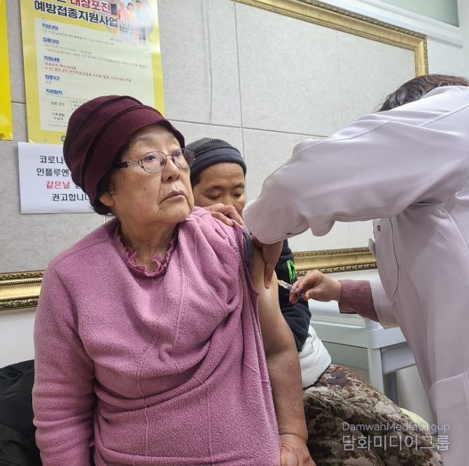 남해군 “어버이날, 부모님 대상포진 예방접종 챙기세요∼”