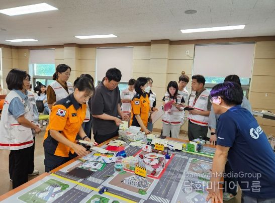 영주시보건소, 신속대응반 재난의료대응 교육·훈련