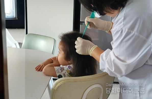 우리아이 모발 니코틴 검사