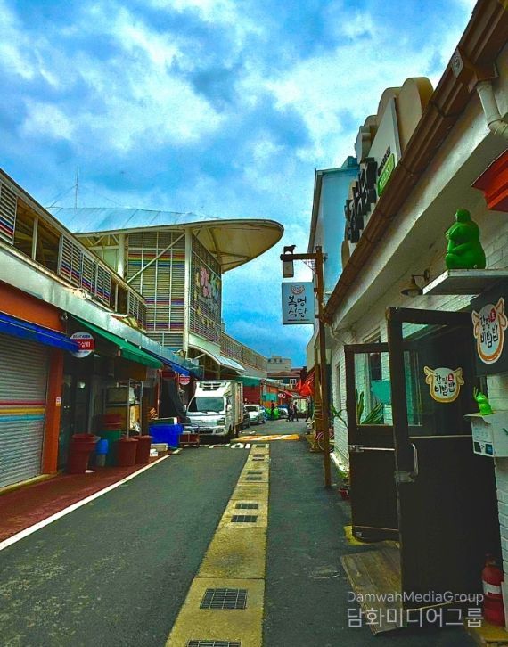 함평읍 전통시장 및 비빔밥 판매업소