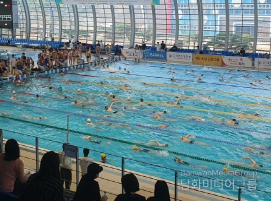 한국 테니스·수영을 이끌어갈 차세대 주역들 모두 김천으로!