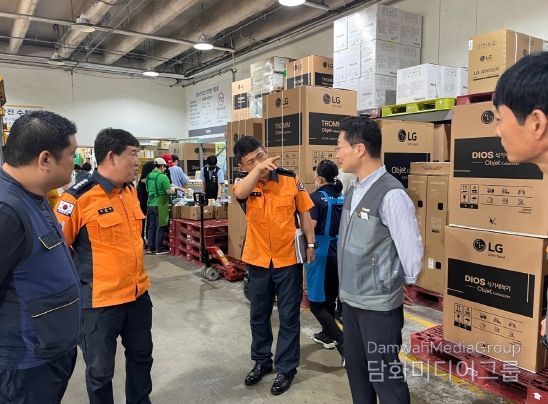 목포소방서장, 여름 휴가철 대비 다중이용시설 현장 지도·점검