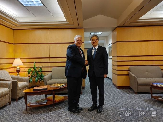 외교부 경제외교조정관, 미 국무부 APEC 고위관리 면담