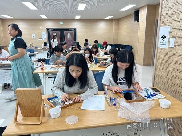 (재)영암군미래교육재단, 대학생 멘토링 프로그램 성황