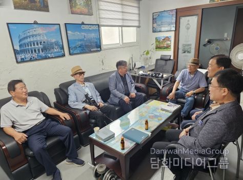 영광군, 광복절 맞이 독립유공자 유족 위문