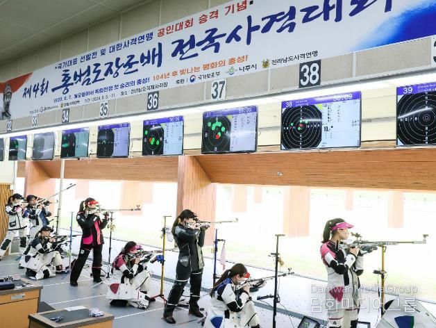 나주시 파리올림픽 사격 열기, 나주로 … 제54기 봉황기 전국사격대회 개최 