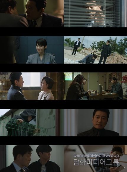 사진 제공: 지니 TV 오리지널 <유어 아너> 영상 캡처