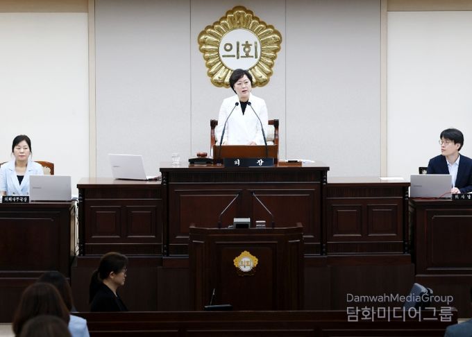 부평구의회 제264회 임시회 폐회