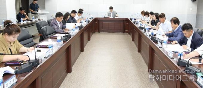 서구의회, 제9대 후반기 ‘정책간담회’ 실시