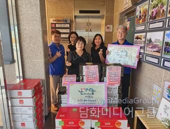 추석맞이 집중 자원봉사 주간 '온기나눔 범국민 캠페인'“with 청·지·기 활동”