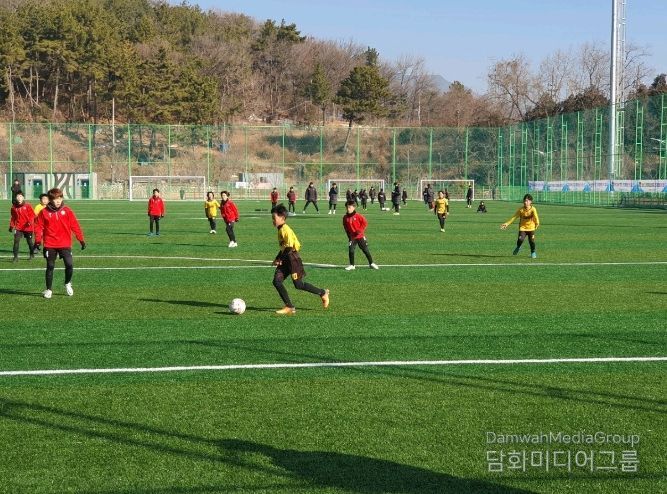 2023년 유소년 축구 동계훈련 사진