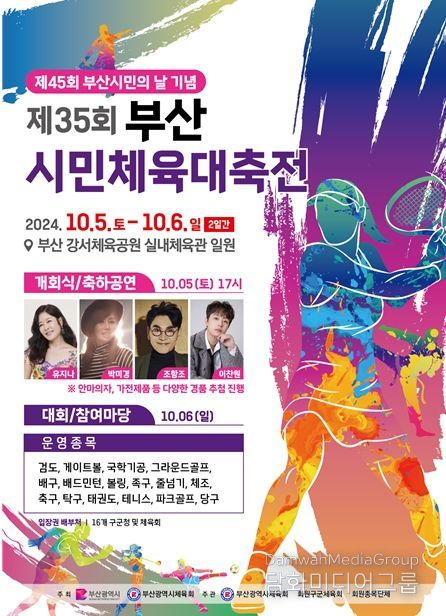 '제35회 부산시민체육대축전'