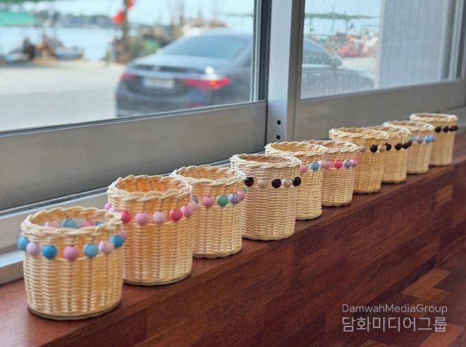 문화공장 방어진 전시회-라탄