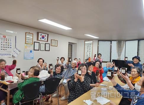중구보건소, 경로당 어르신 대상 영양교육 운영