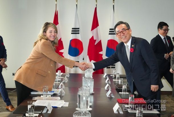 한-캐나다 외교장관회담