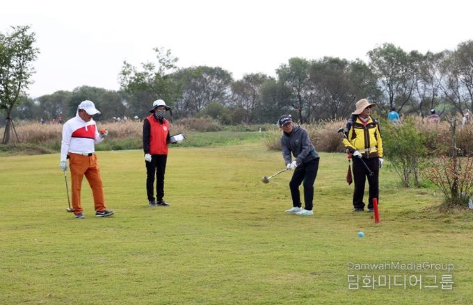  정읍시장배 파크골프대회 