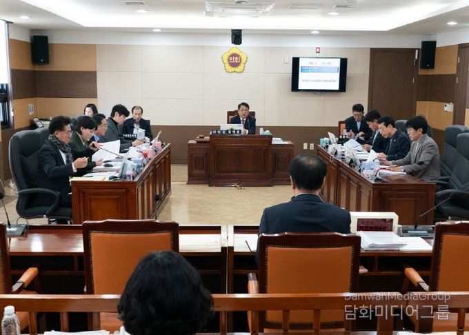 건설교통위원회 행정사무감사 활동
