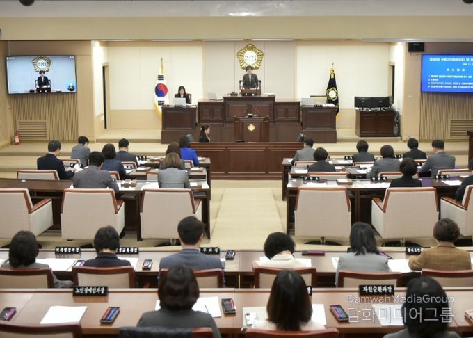 부평구의회 제266회 정례회 개회
