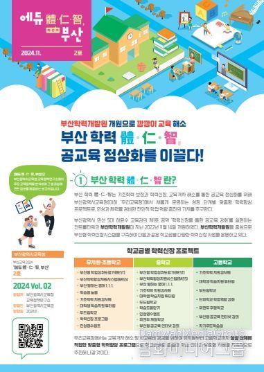 ‘에듀 體·仁·智, 부산’ 제2호