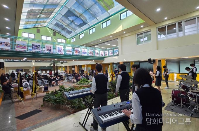 우도유·초·중 통합 졸업식
