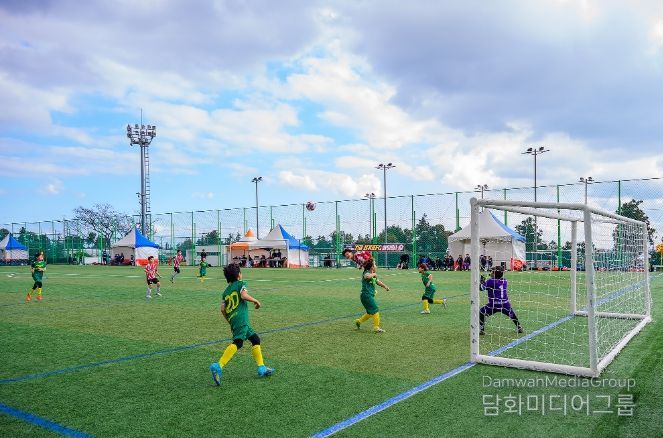 '2025 서귀포 칠십리 춘계 유소년 축구 페스티벌'개최