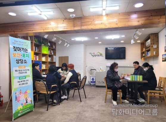 부산 영도구 영선1동, 찾아가는 보건복지 상담소 운영