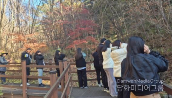 동두천시보건소, 자연에서 아기와 교감하는 ‘숲 태교 교실’ 운영