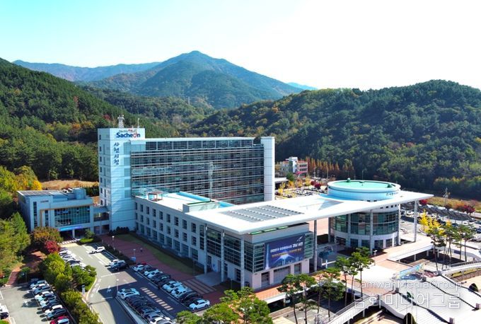 사천시청
