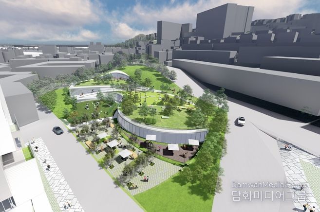 입체공원 예시도