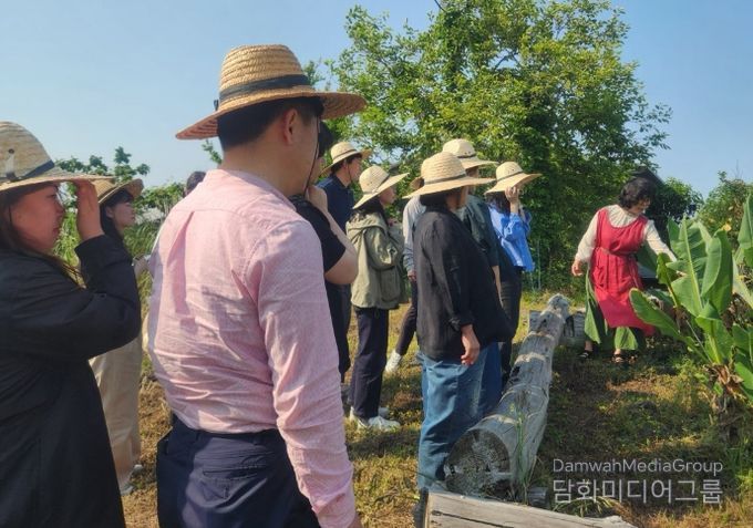 공직자 체험농가 힐링 프로그램