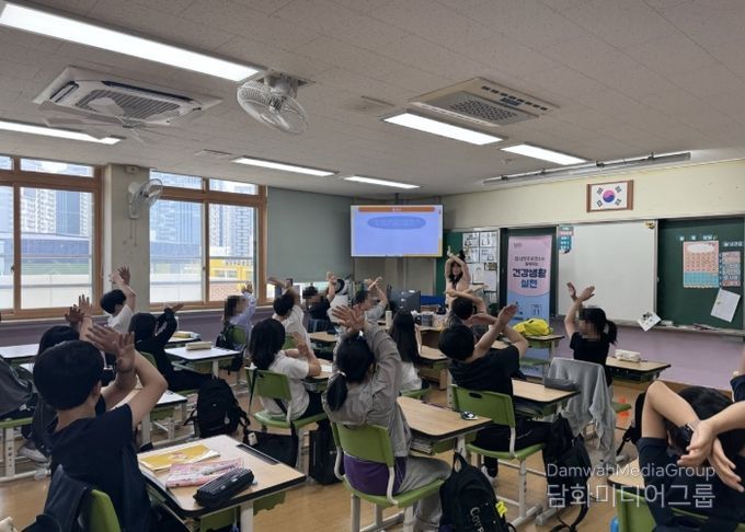 남양주보건소, 학교 방문 영양·절주 교육 운영