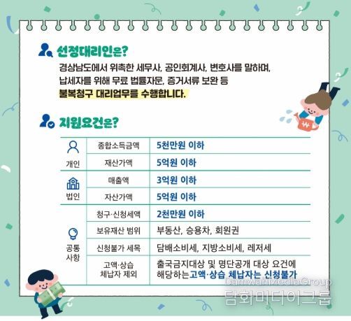 ‘지방세 선정대리인 제도’대상 확대