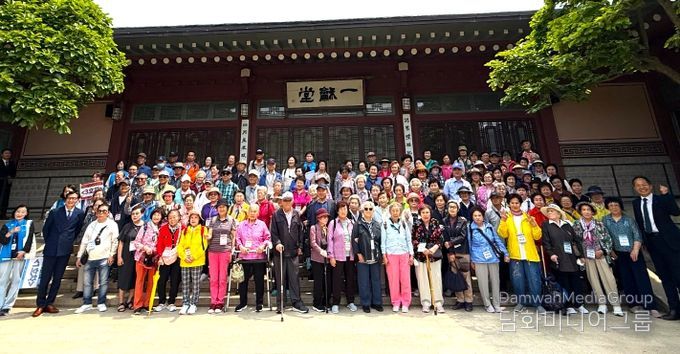 용산구, 독거어르신 140명과 ‘삼청각에서의 특별한 하루’