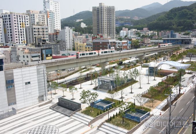  ‘사상그린광장’준공