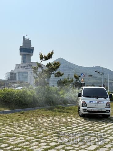 김제시, 102번 시내버스 신규 운행 앞두고 선제적 방역 실시