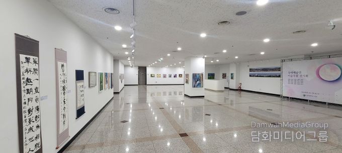 대전 서구 장애 예술인 미술작품 전시회