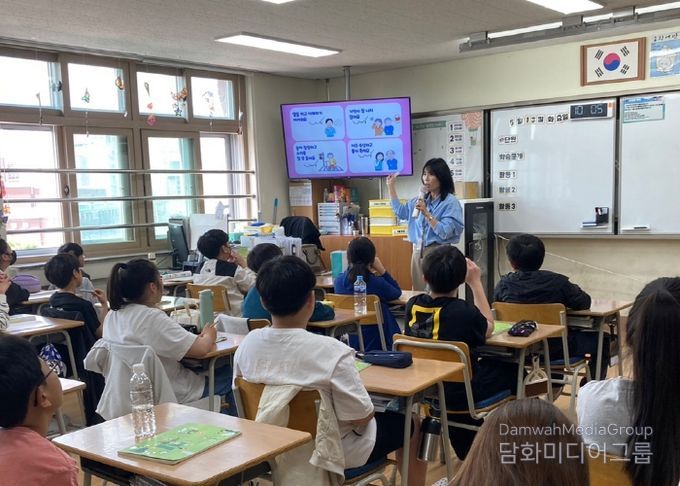 안성시치매안심센터, 초등학생 대상 ‘함께해요, 어린이 치매파트너’ 상반기 교육 성료