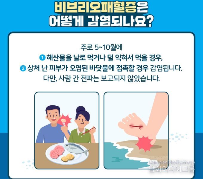 창녕군, 비브리오패혈증 예방수칙 준수
